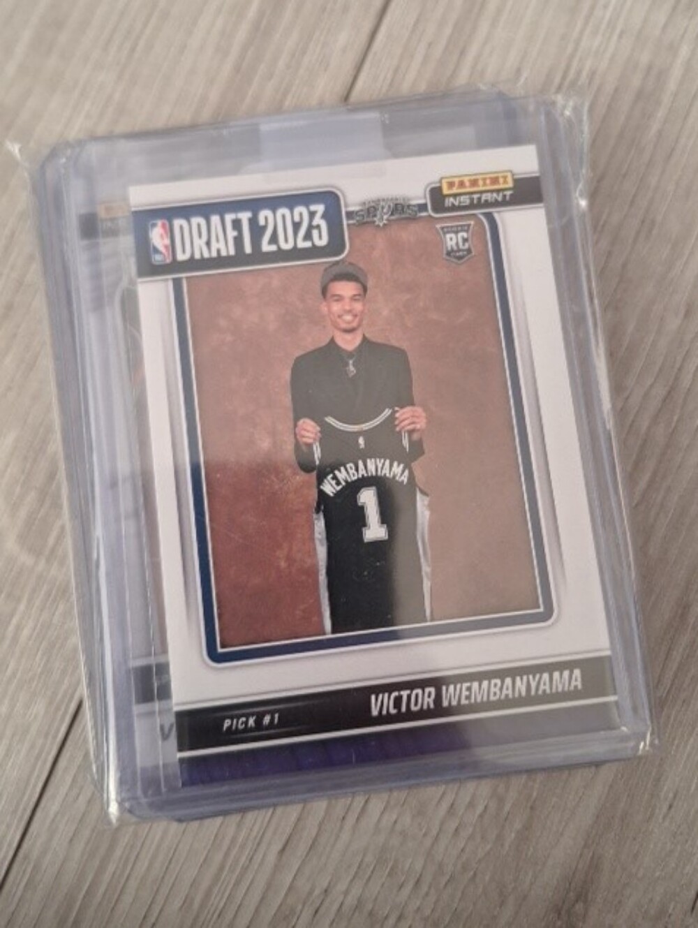 (BUNDLE 2 OR MORE AND SAVE 30%) Victor Wembanyama NBA Draft Rookie Rc